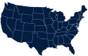 United States Map chart