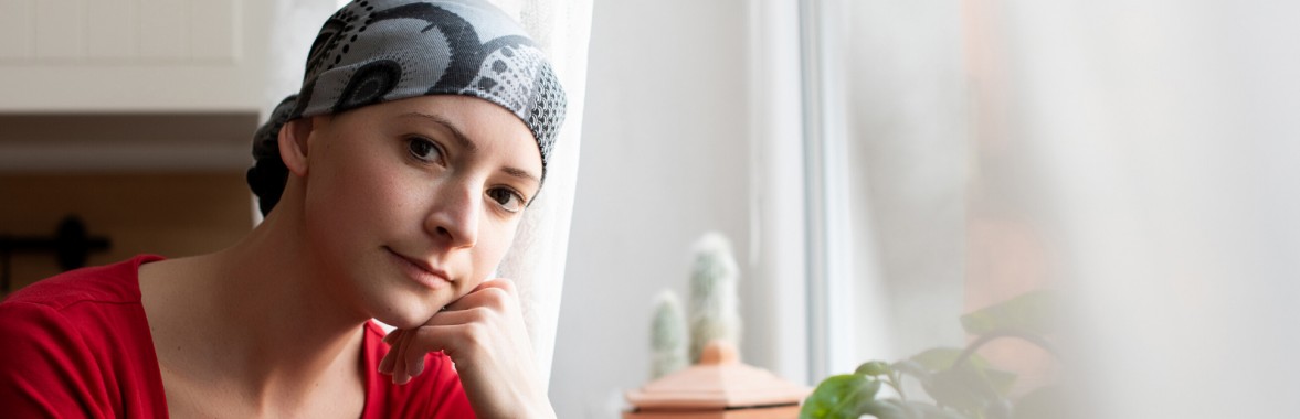 Female Cancer Patient