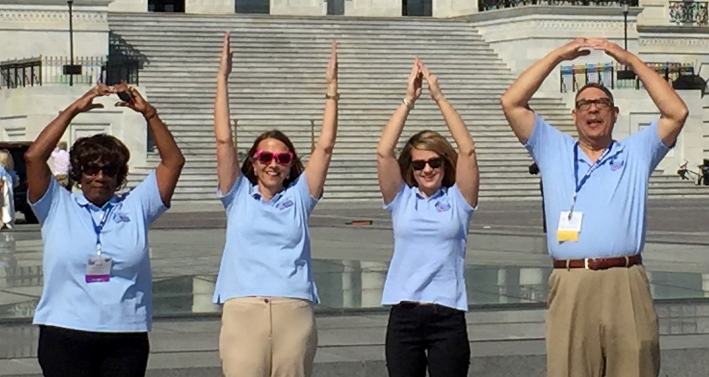 Photo of Ohio ACS CAN Volunteers