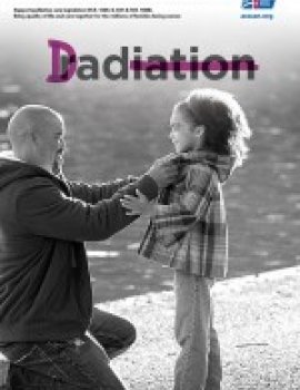 Dad with daughter